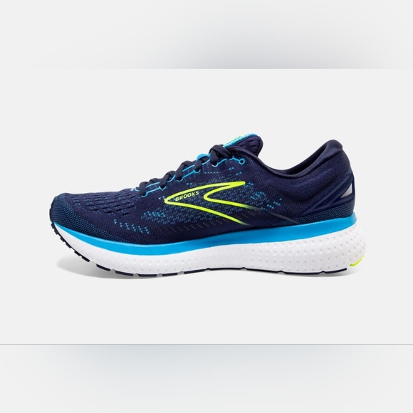 Brooks Men's Glycerin 19 Navy Blue Neutral Running Sneakers Size 11.5 - Picture 11 of 13